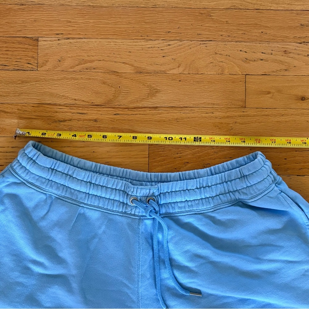 Aerie Sky Blue Knitwear Lounge Shorts ~ XL - Picture 4 of 8